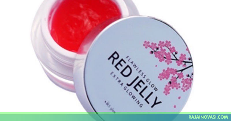 cara pakai red jelly ms glow